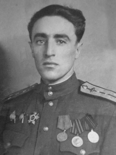 Хазан Абрам Наумович
