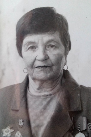 Степанова Вера Дмитриевна