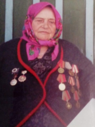 Матюха Мария Алексеевна