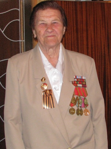 Кудина Валентина Ананьевна