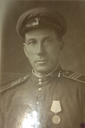 Чаус (Чус) Тимофей Кузьмич