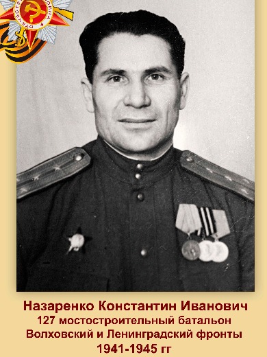 Назаренко Константин Иванович