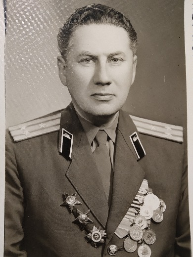 Берман Арон Гирш-Бенциян-Юдович