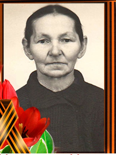 Медведева Мария Васильевна