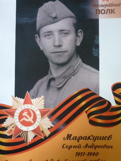Маракушев Сергей Андреевич