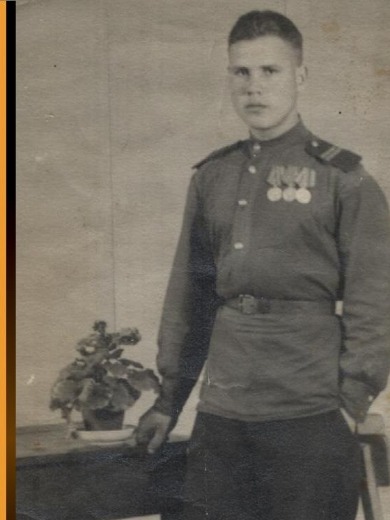 Усачев Федор Павлович