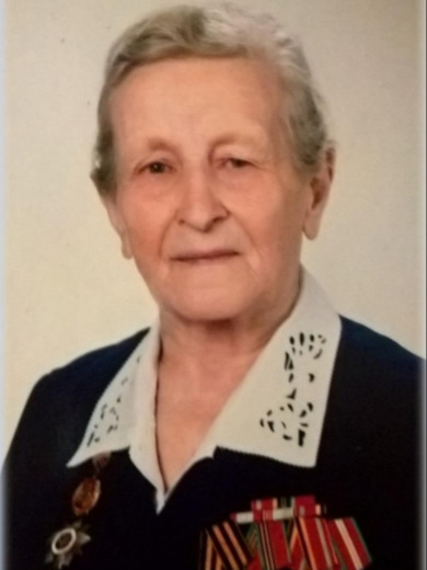 Колесникова Нина Ивановна