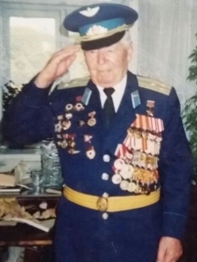 Симонов Михаил Васильевич