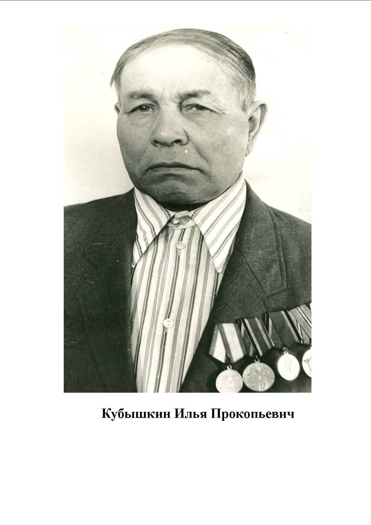 Кубышкин Илья Прокопьевич