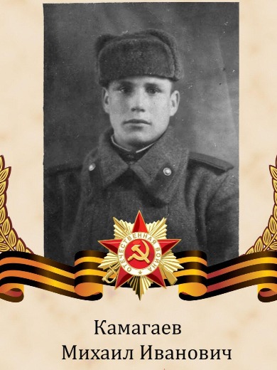 Камагаев Михаил Иванович