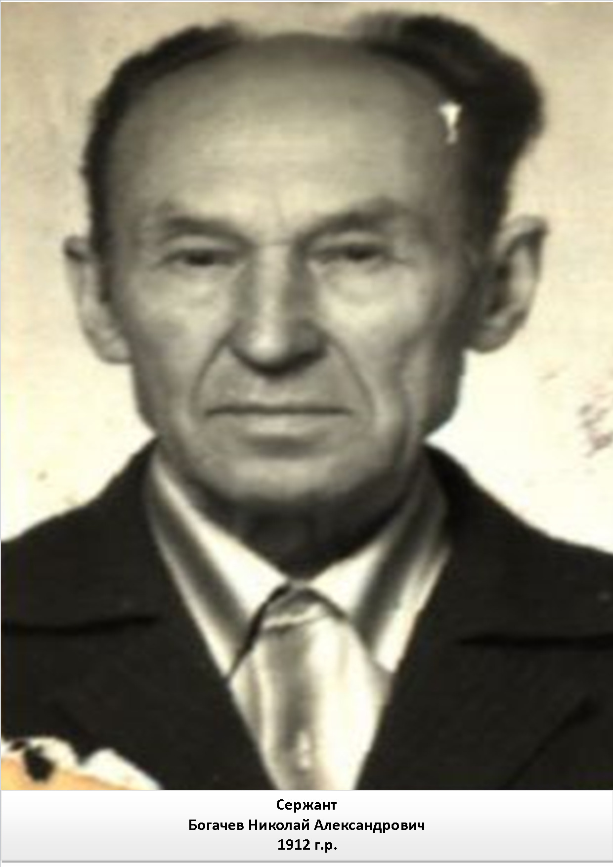 Богачев Николай Александрович