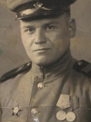 Попов Фёдор Егорович