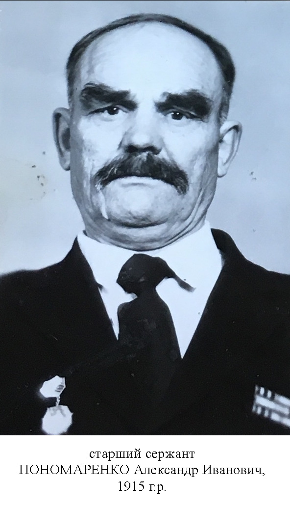 Пономаренко Александр Иванович