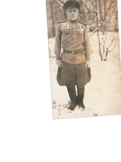 Шабанов Михаил Кузьмич