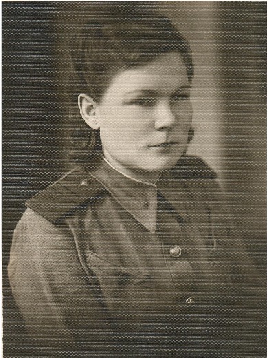 Овчинникова (Маркс) Елена Михайловна