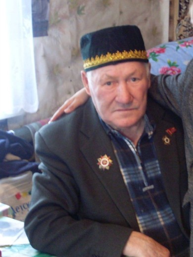 Хабибуллин Хакиулла Гиндуллович