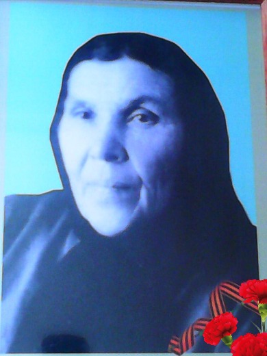Рожковская (Сафонова) Варвара Филипповна