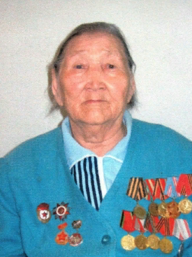 Ба3Арова Дугарма Эрденеевна
