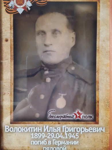 Волокитин Илья Григорьевич