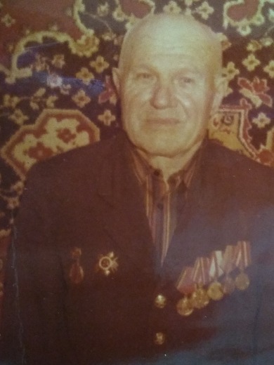 Сухомлинов Степан Захарович