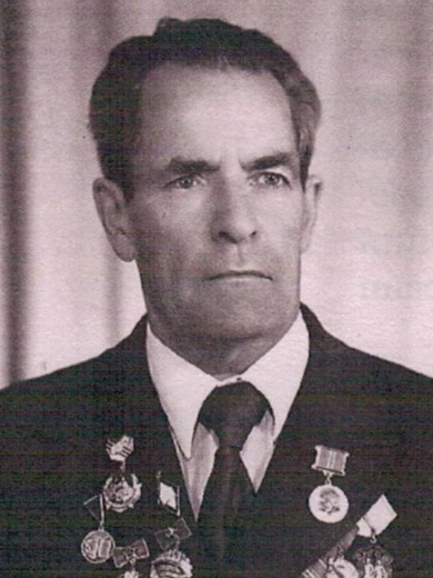 Шарыбкин Степан Николаевич