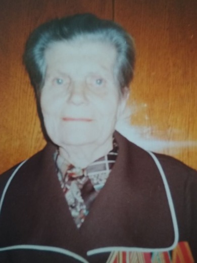 Щербакова Мария Дмитриевна