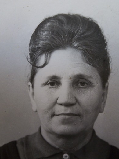 Коровина Александра Яковлевна