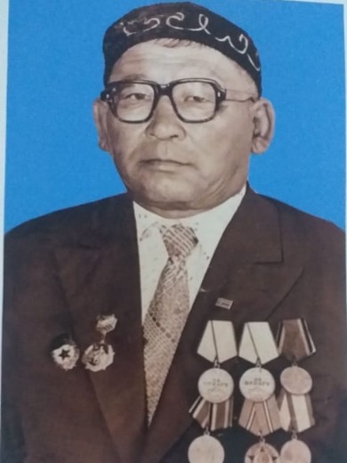 Жоламанов Манай