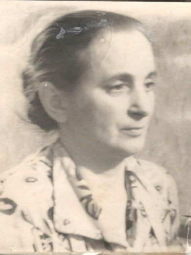 Желненкова (Алферова) Нина Петровна