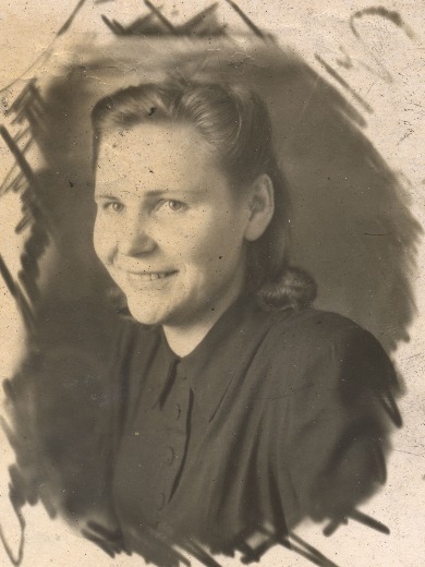 Склярова (Бадун) Вера Андреевна