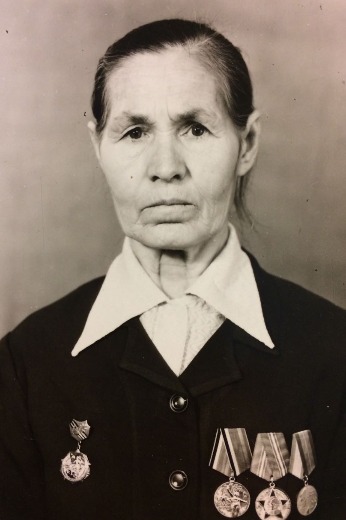 Кондратьева (Лапаскина) Ульяна Демидовна
