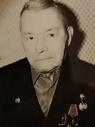 Тиунов Степан Кузьмич
