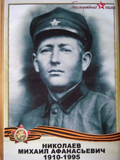 Николаев Михаил Афанасьевич