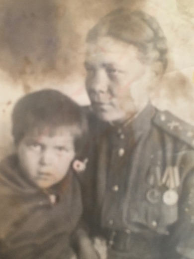 Кривоносенко (Сарыгина) Ольга Алексеевна