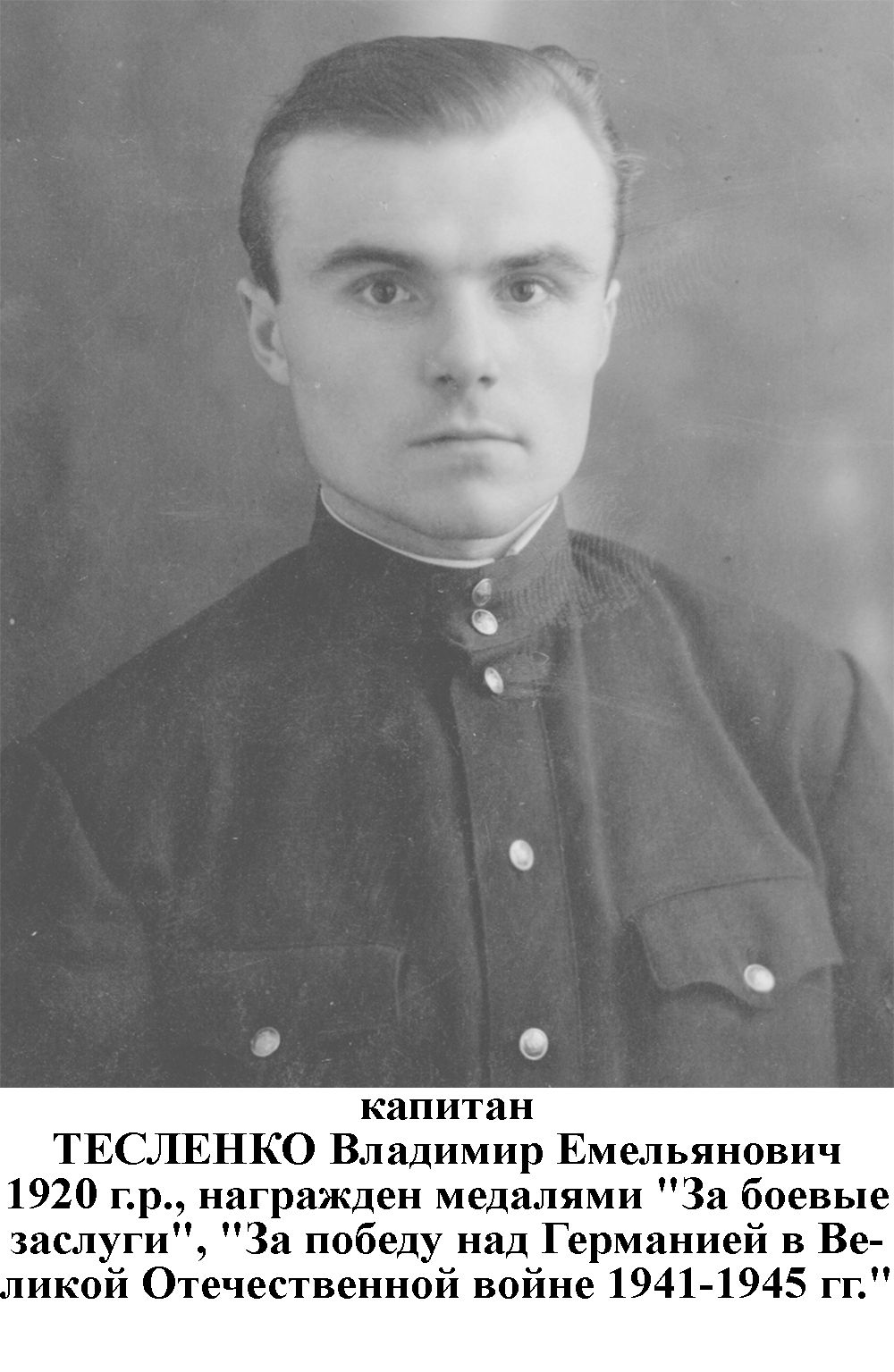 Тесленко Владимир Емельянович