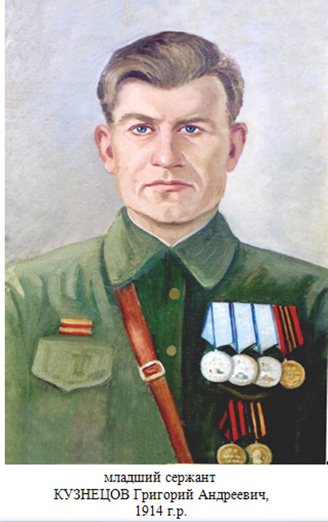 Кузнецов Григорий Андреевич