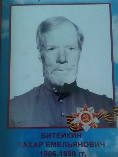 Битейкин Захар Емельянович
