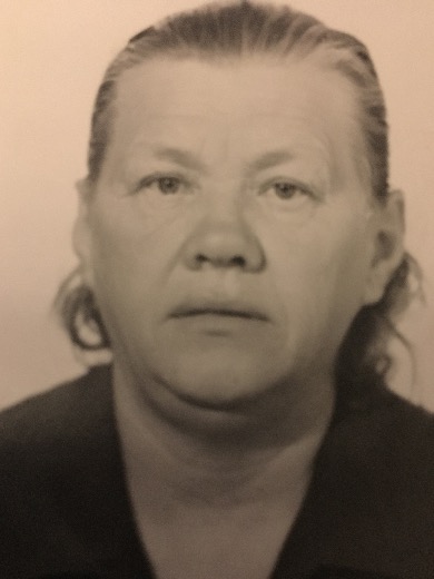 Миленкова (Антохина) Александра Трофимовна