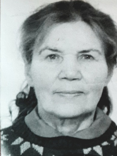 Петрова Евдокия Егоровна