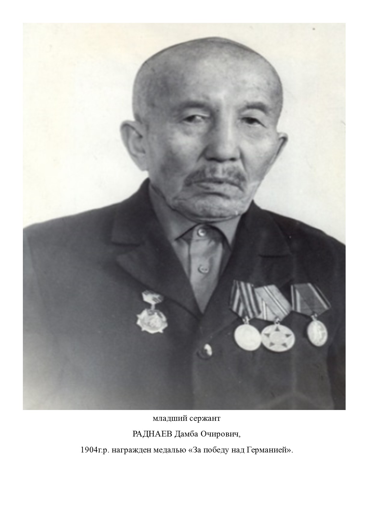 Раднаев Дамба Очирович