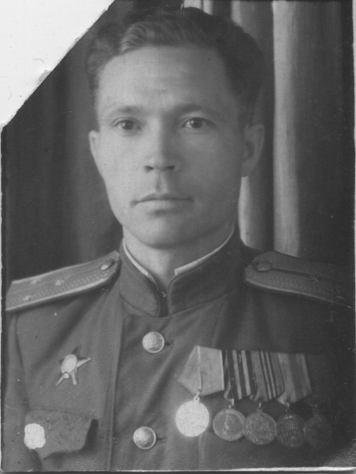 Степанов Фёдор Иванович