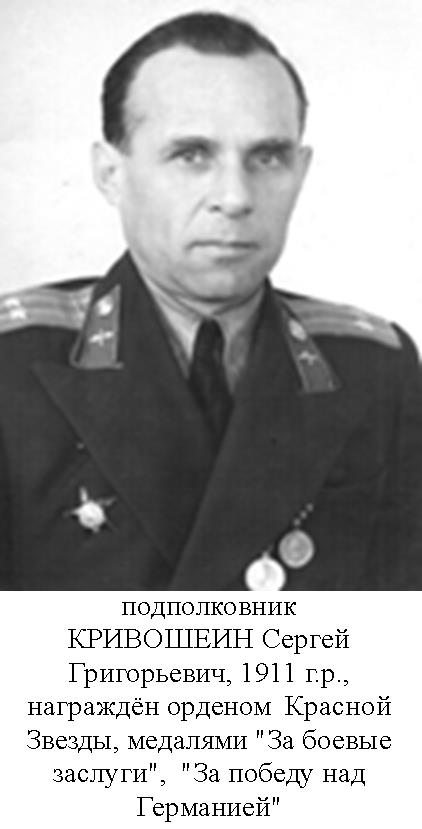 Кривошеин Сергей Григорьевич