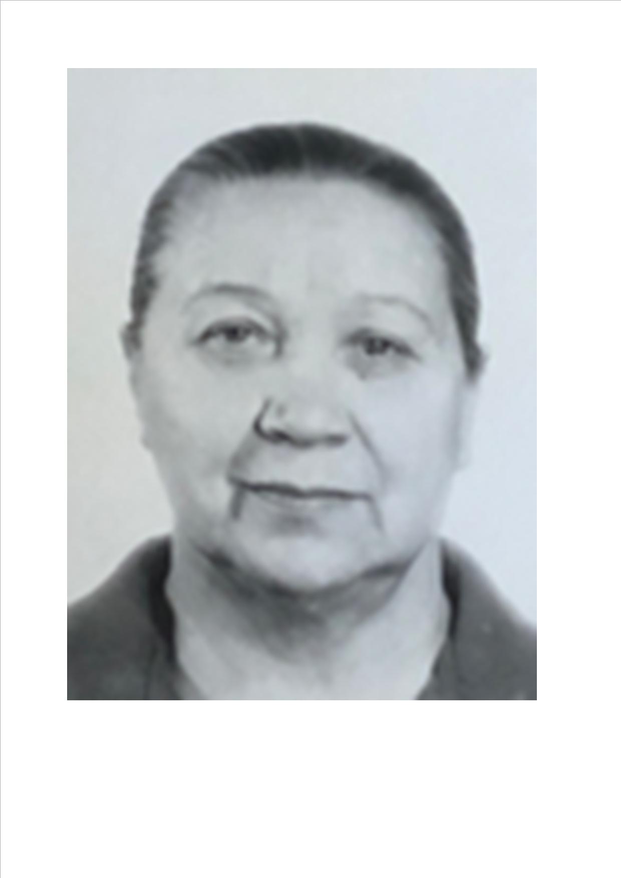 Татарникова Вера Ивановна