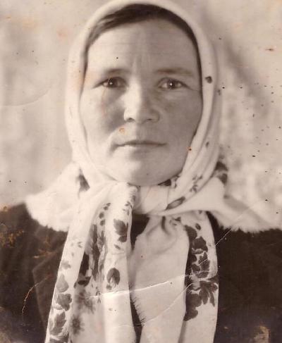 Ванюшкина Перасковья Никитична