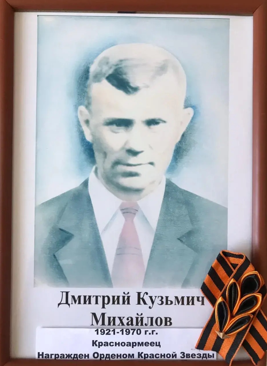 Михайлов Дмитрий Кузьмич