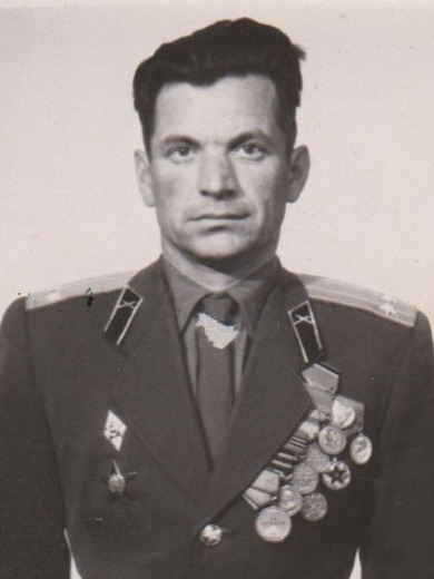 Балыбердин Павел Григорьевич