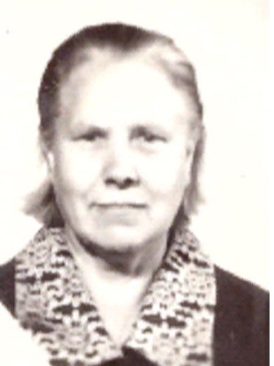 Аввакумова (Прокопова) Мария Гавриловна