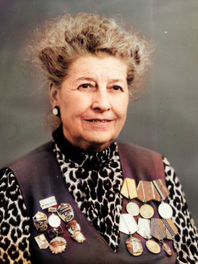 Лобжанидзе (Шустова) Мария Абрамовна