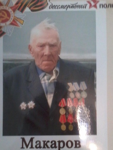 Макаров Алексей Дмитриевич