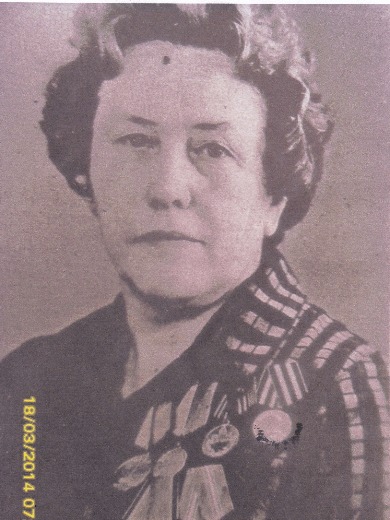 Березина (Андреевна) Нина Николаевна